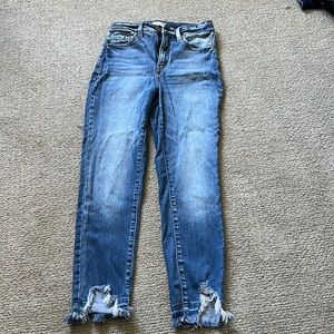 Medium wash Kancan jeans